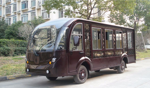 封閉仿古車(chē) 封閉仿古車(chē)